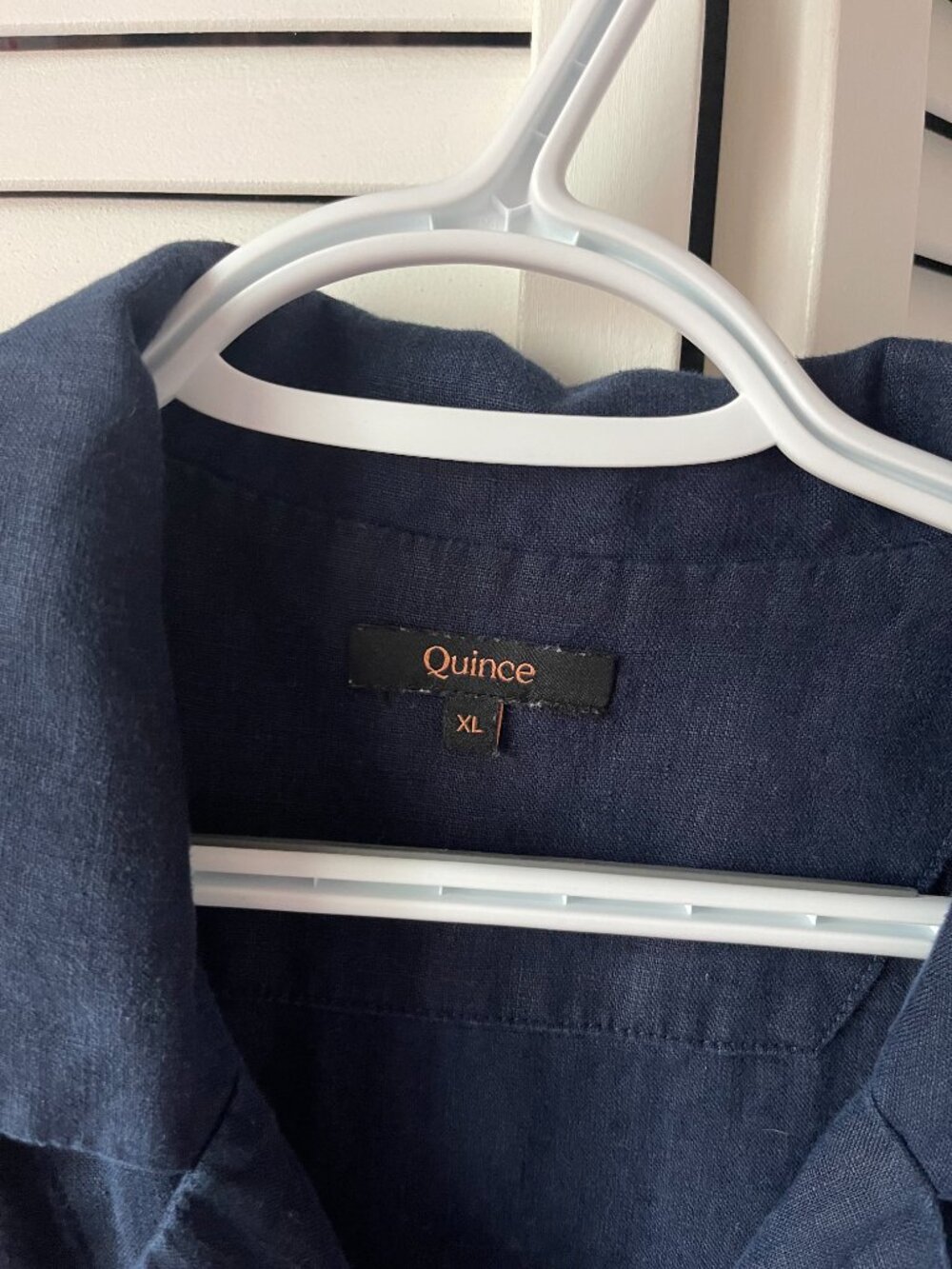 Quince 100% European Linen Short Sleeve Shirt XL - Picture 2 of 2